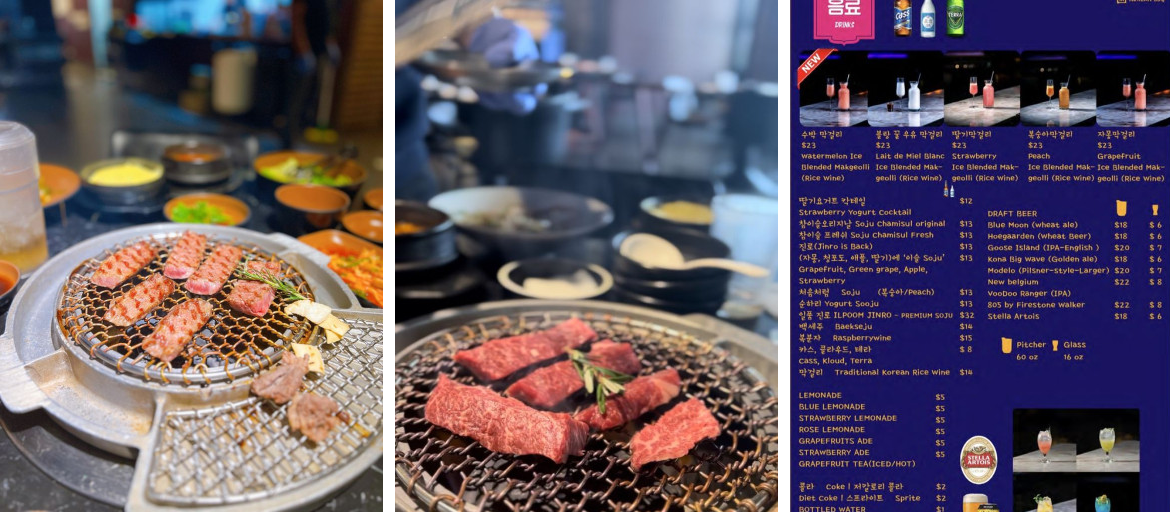 M Korean BBQ