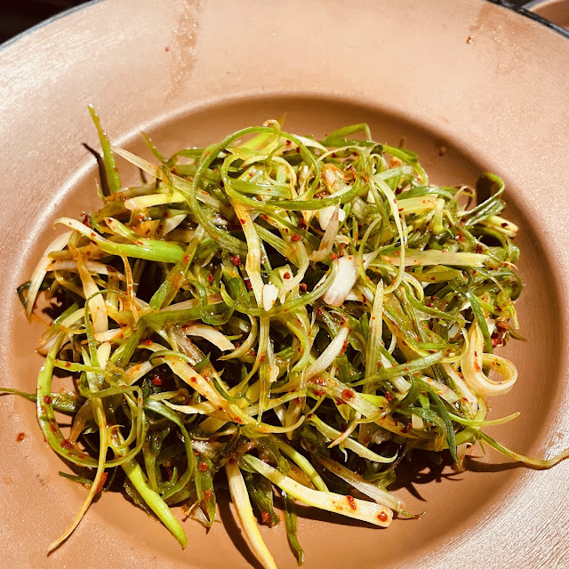 Stir-Fried Beef Brisket and Mung Bean Sprouts
