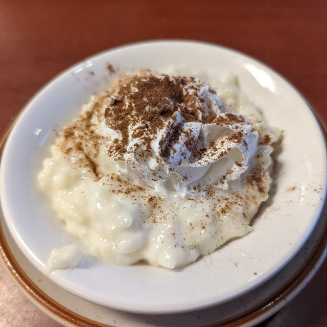Rice Pudding