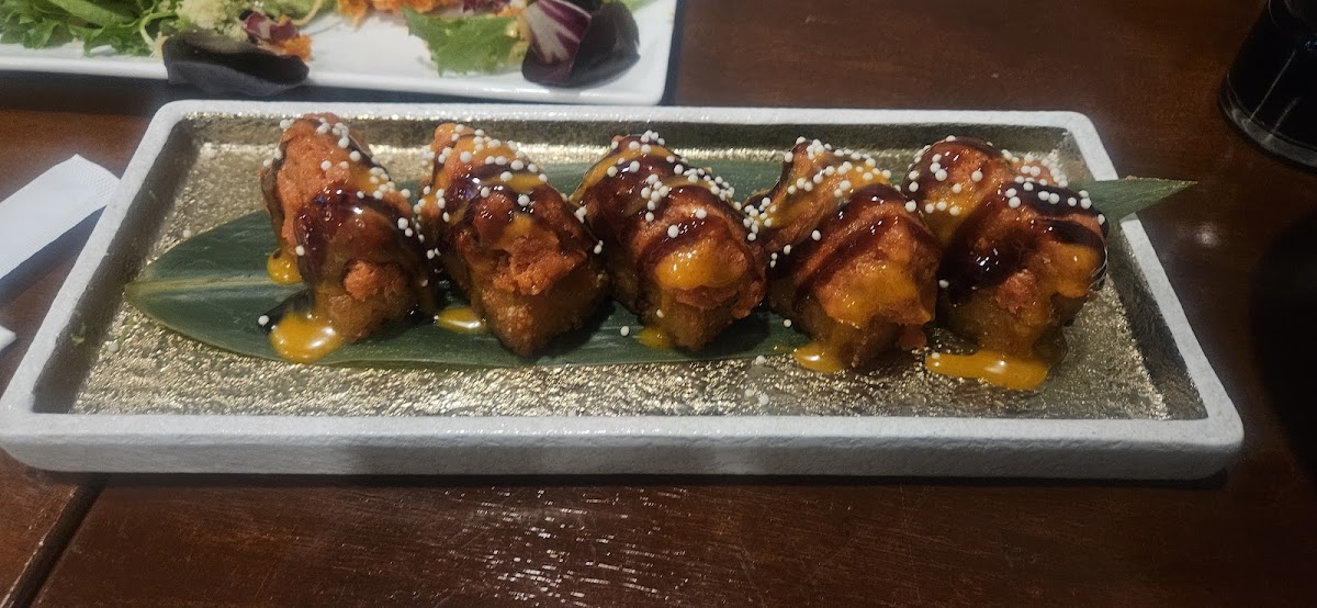 M sushi Asian grill