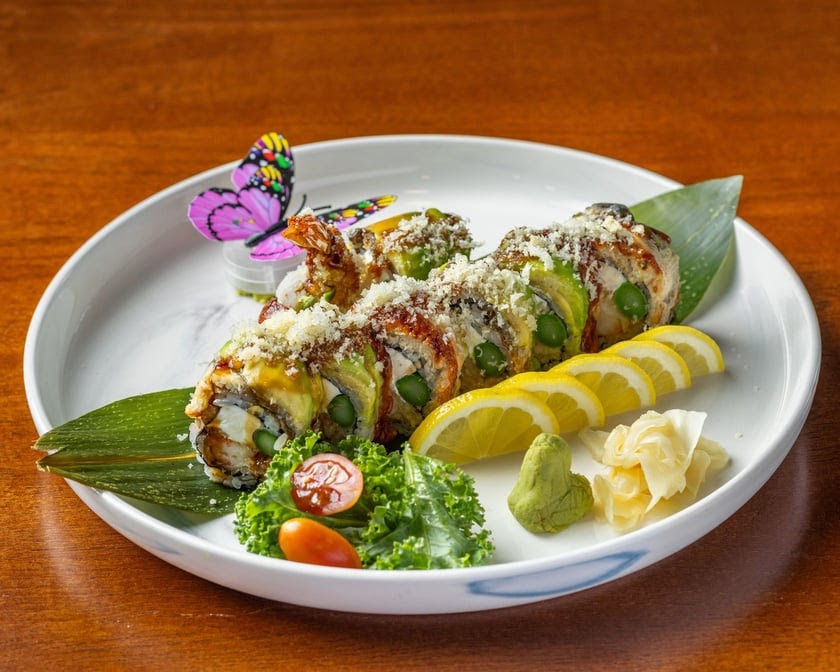 M sushi Asian grill