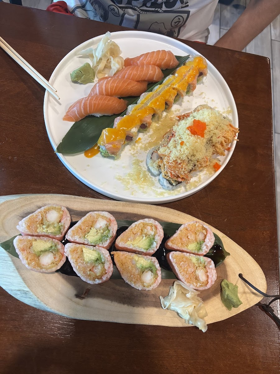 M sushi Asian grill
