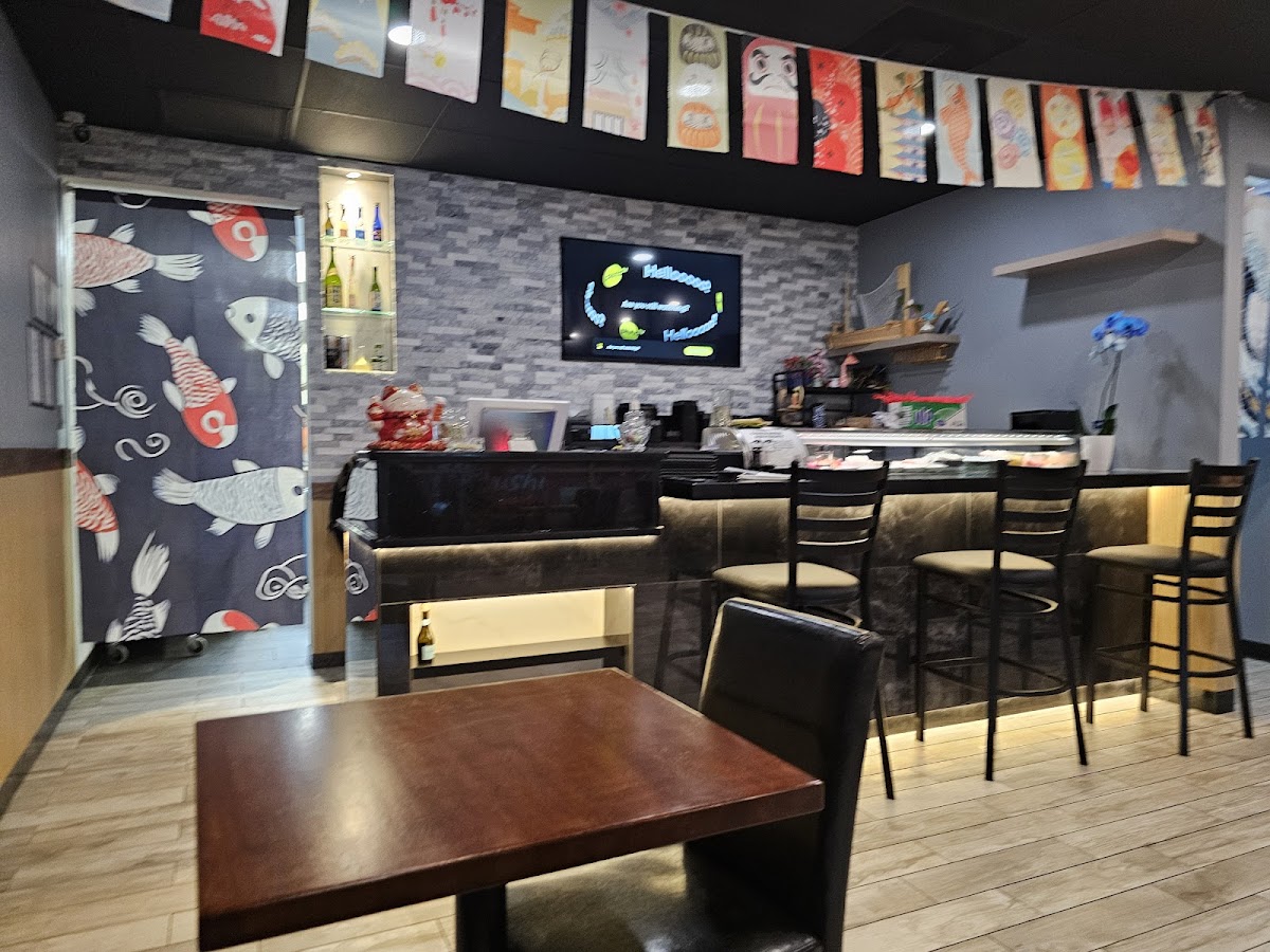 M sushi Asian grill