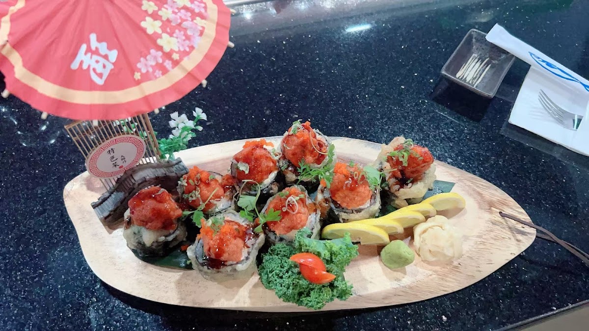 M sushi Asian grill