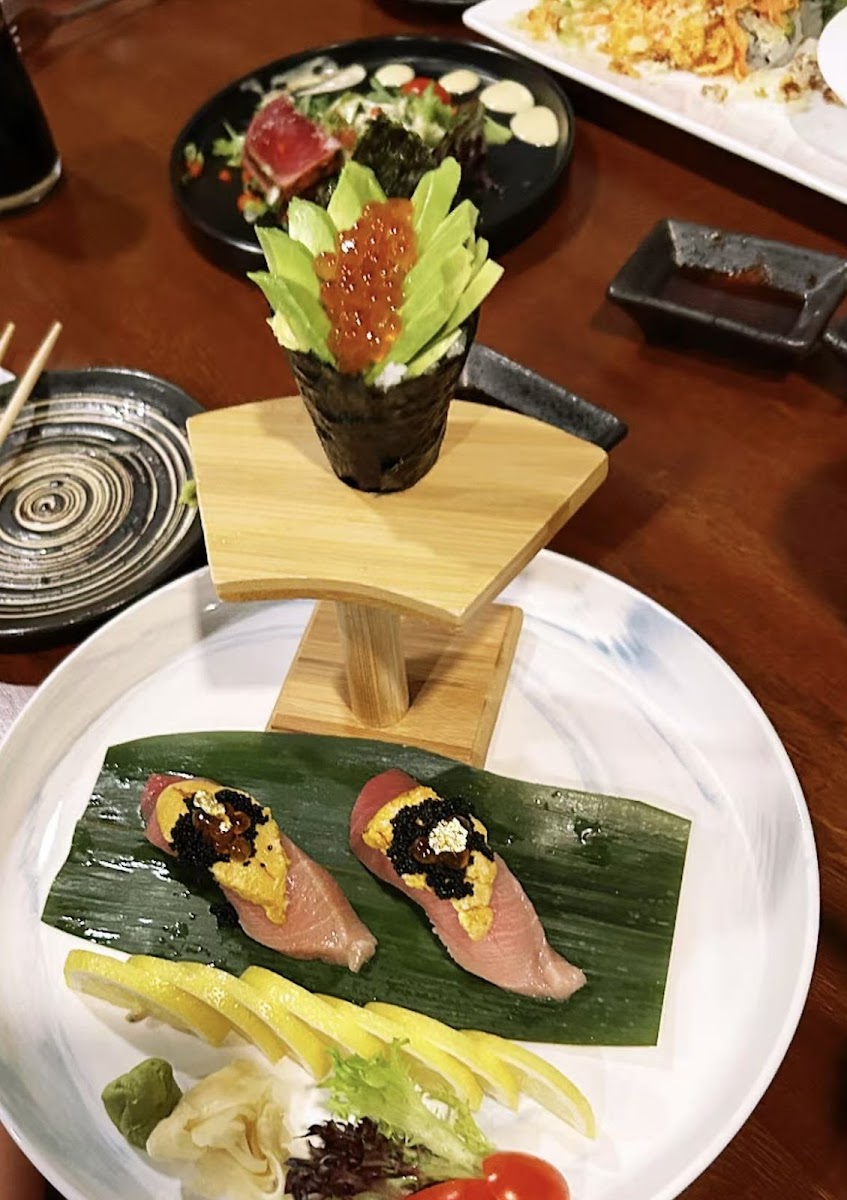 M sushi Asian grill