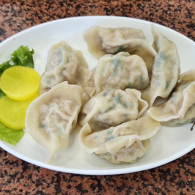 Steamed Dumplings