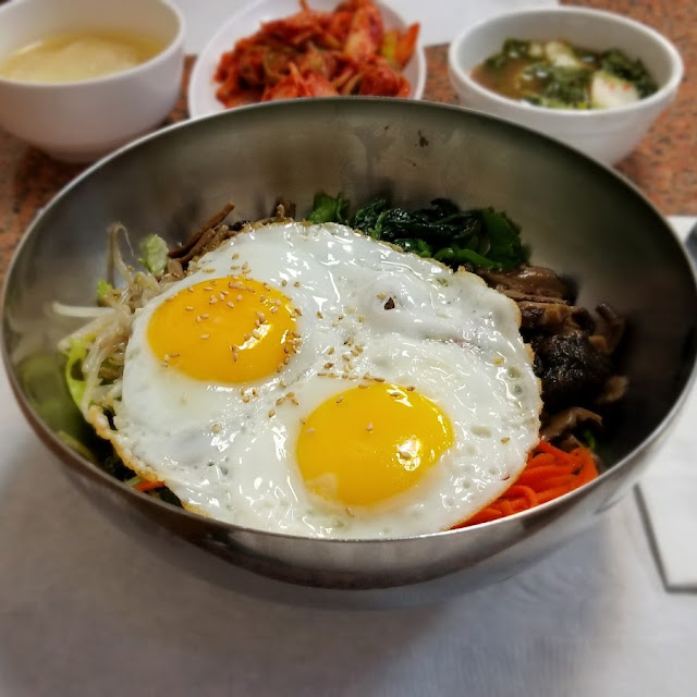 Mountain Vegetable Bibimbap