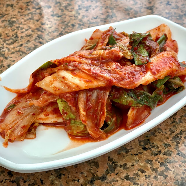 반찬 김치 kimchi