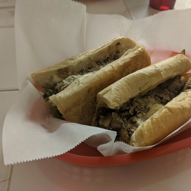 Philly Cheese Steak with Grilled Onions