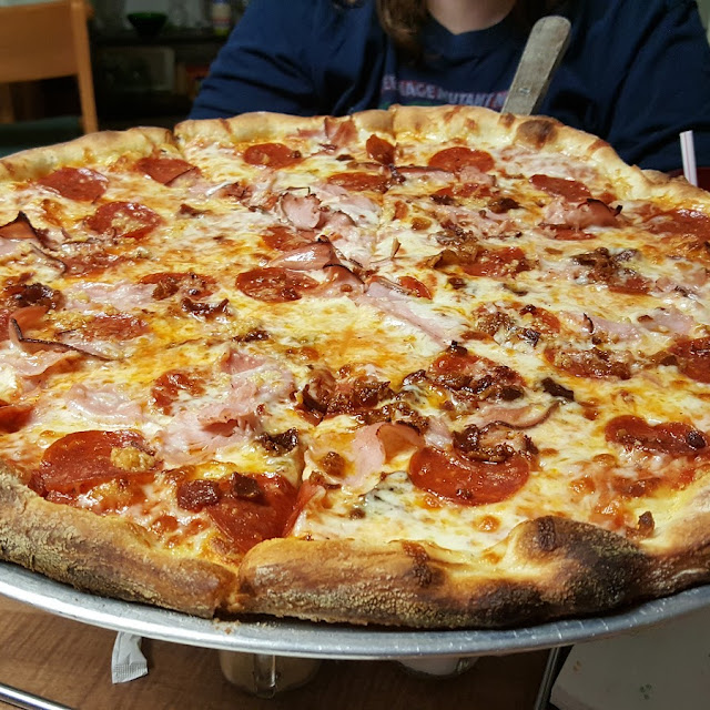 Brick Oven Pizza