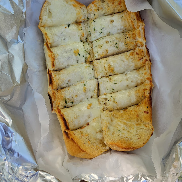 Garlic Mozzarella Bread