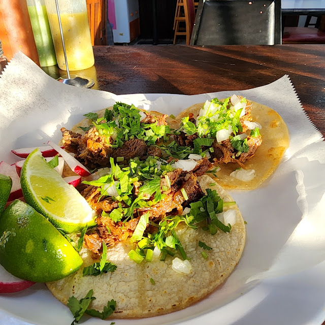 Street Tacos Barbacoa