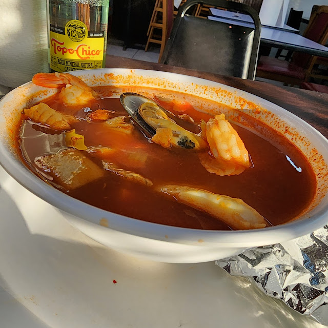 Caldo De Mariscos