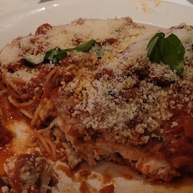 Chicken Parmesan