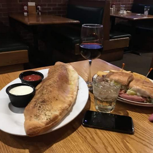 Huge Calzone