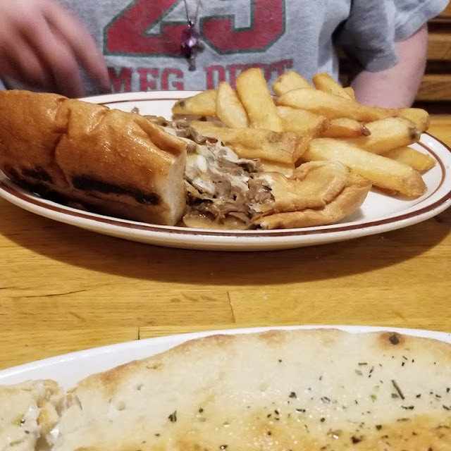 Philly Cheese Steak