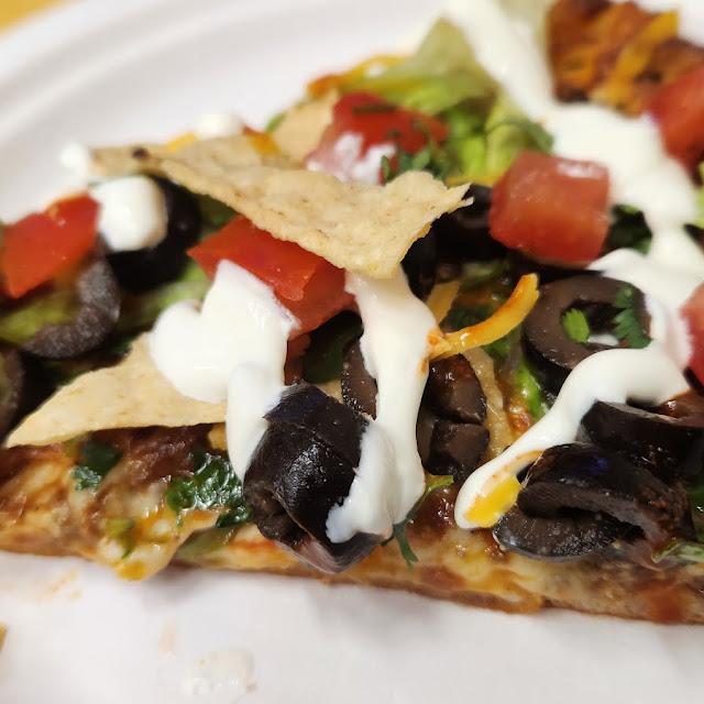 Taco Grande Pizza