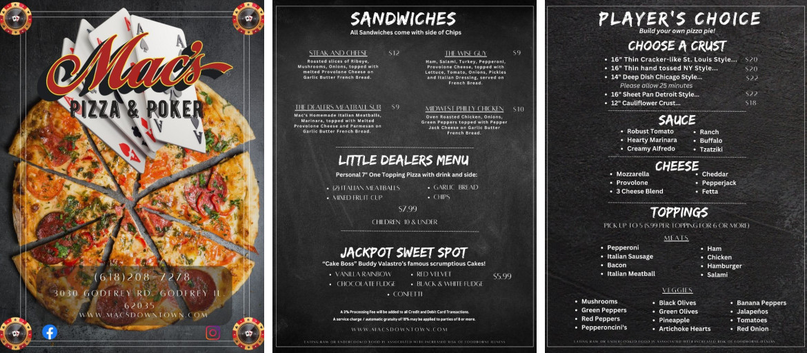 Mac's Pizza Shack