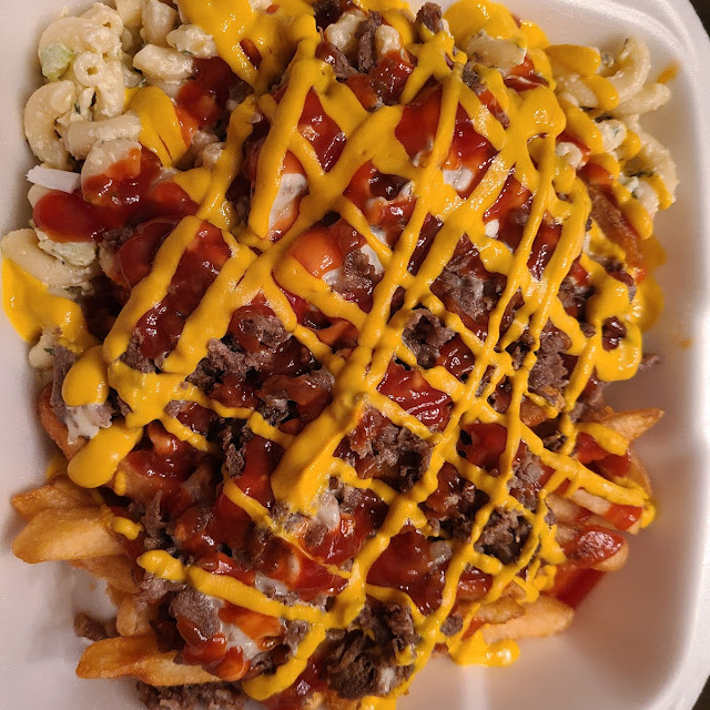 Shaved Steak Plate