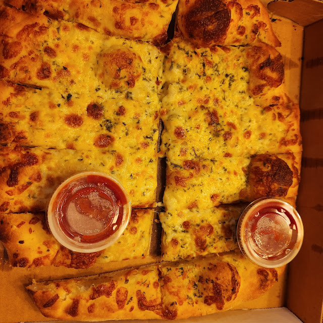 Cheese & Garlic Bread Sticks