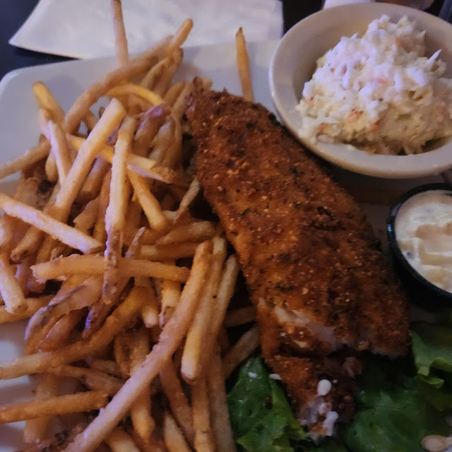 Walleye Dinner