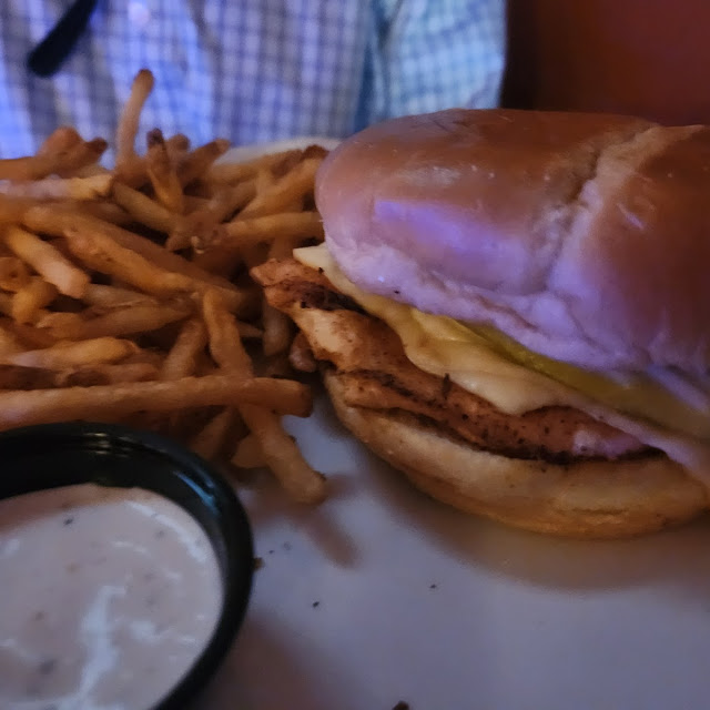 Cajun Grilled Chicken Sandwich