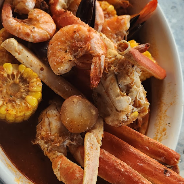 Crab Combo Sampler