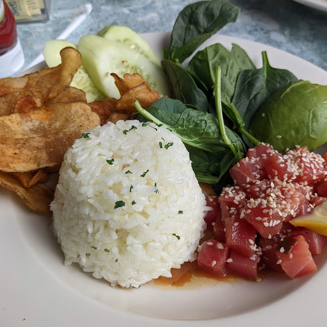 Tuna Poke Bowl