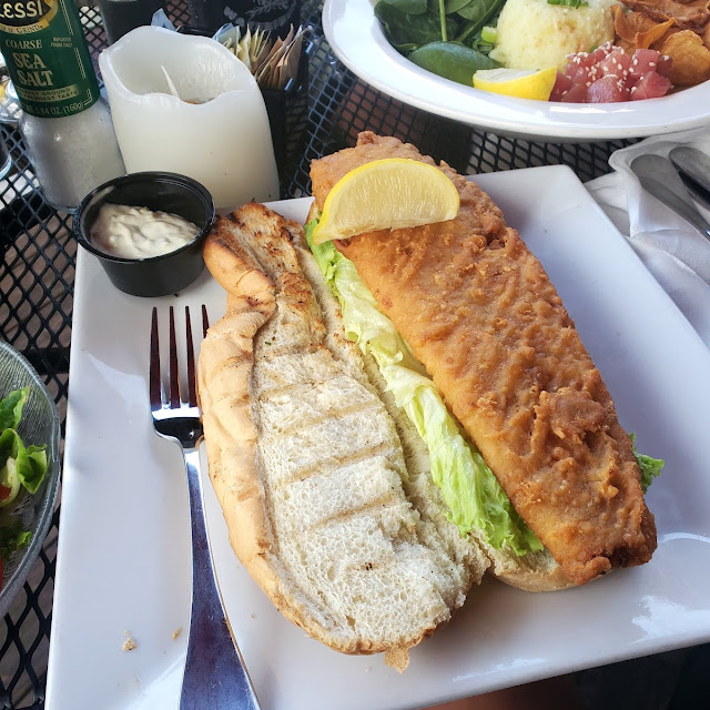 Big Fish Sandwich