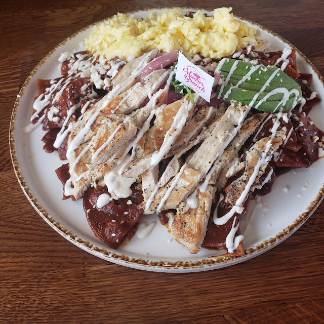 Mole Chilaquiles