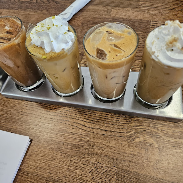 Special Coffee Flight
