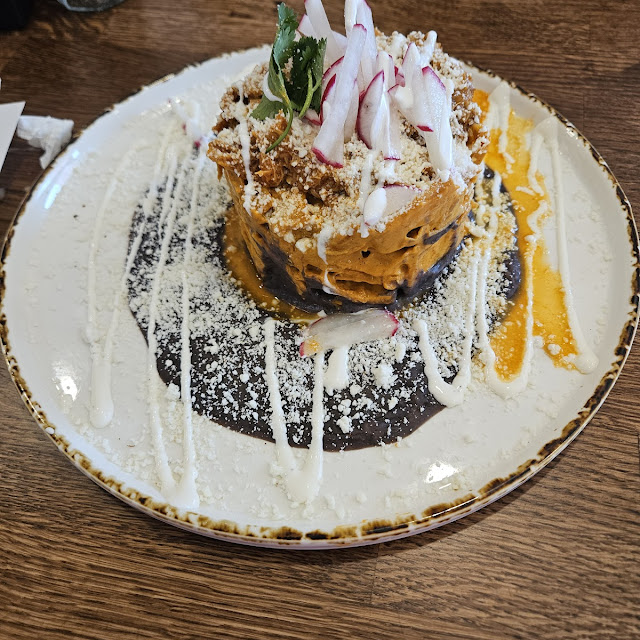 Tinga Chilaquiles