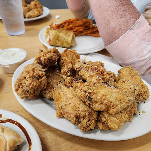 Sald and Pepper Chicken Wings