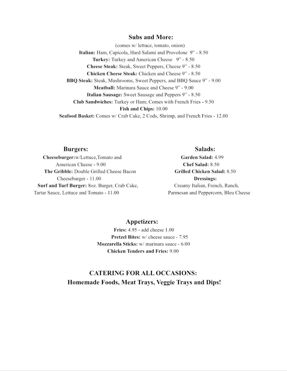 Magda's Family Catering and Pizza