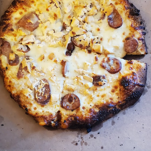 BBQ Chicken Pizza