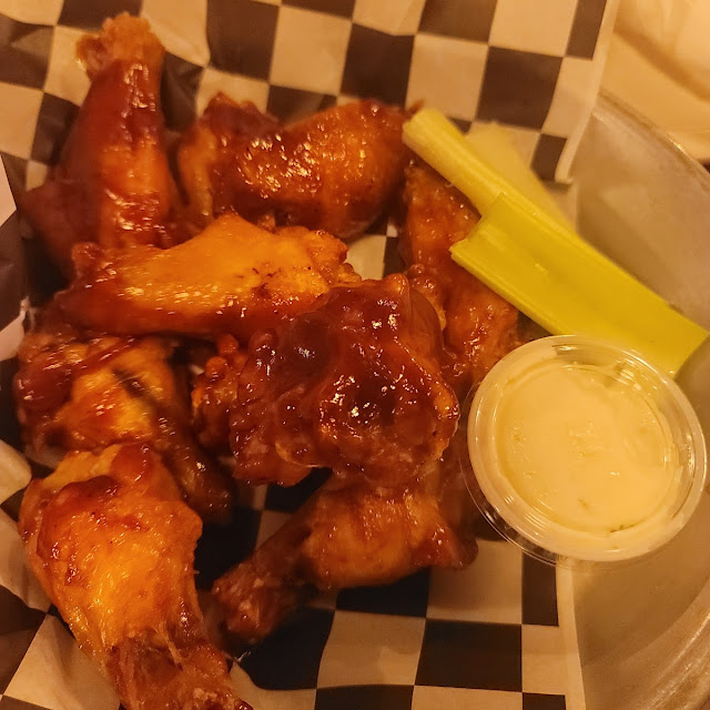 Wings and Fries