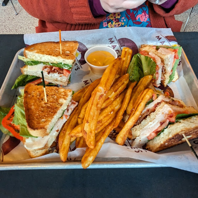 Turkey Club Sandwich