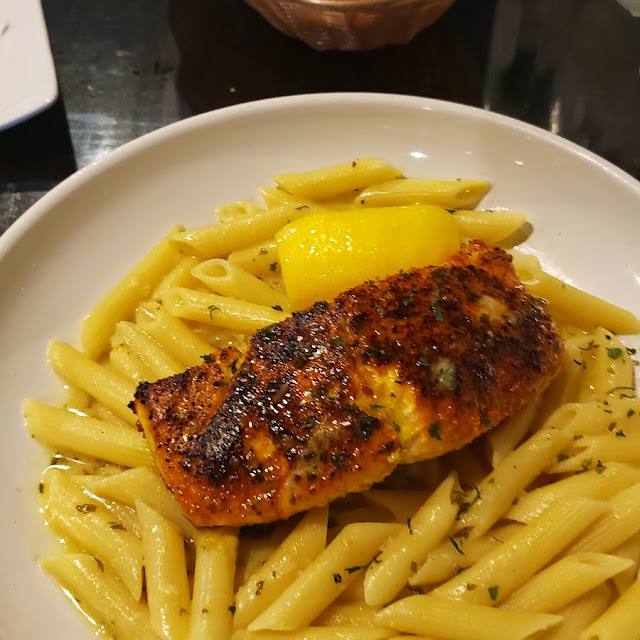Baked Salmon