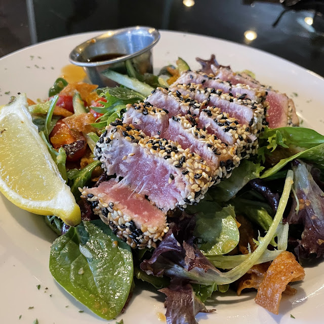 Sesame Tuna