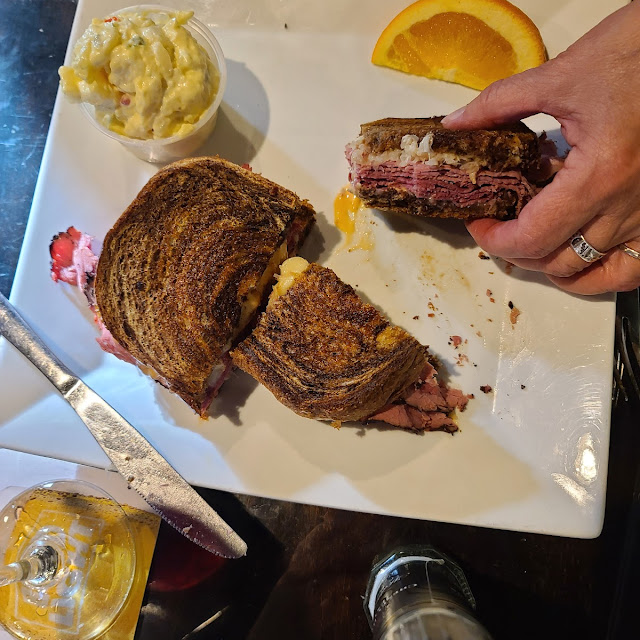 Reuben Sandwich