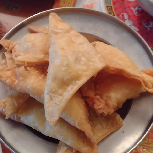 Crab Rangoons Imitation Crab 10 Pieces