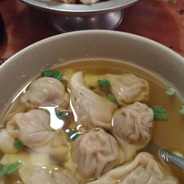 Mai Tai Wonton Soup