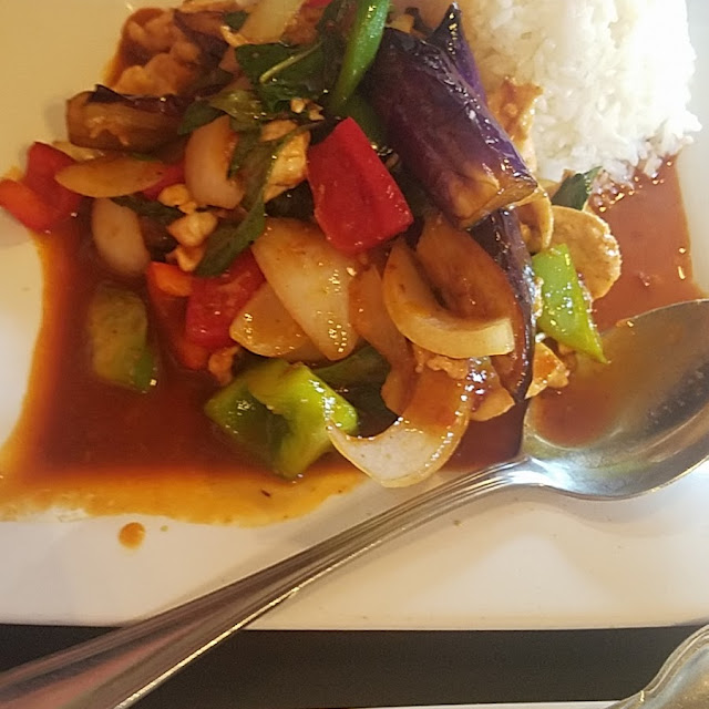 Eggplant with Basil