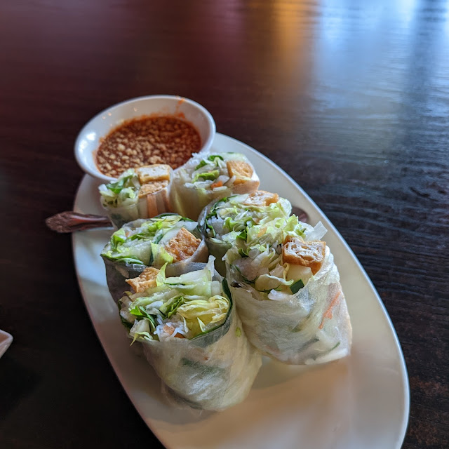 Spring Rolls with Shrimp