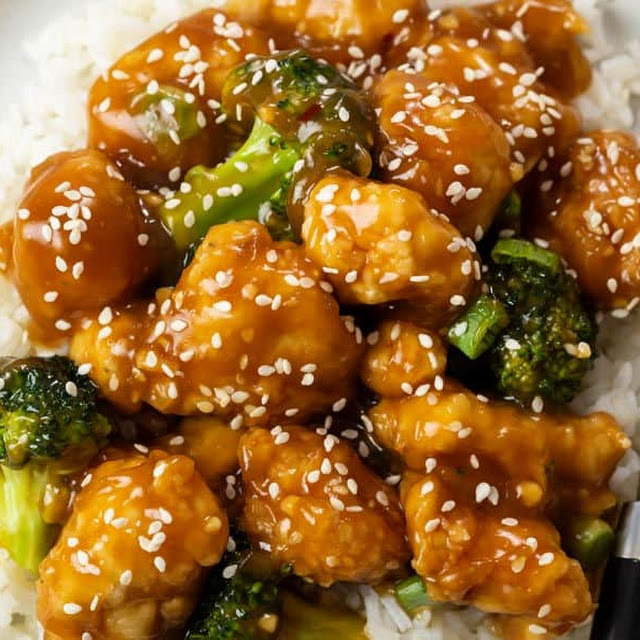 Sesame Chicken
