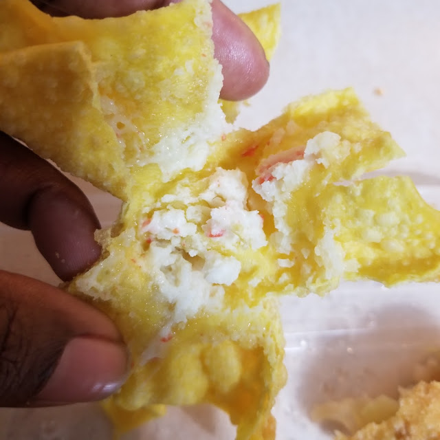 Sickening Sweet Crab Rangoon