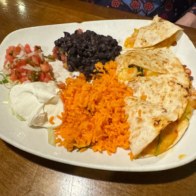 Chicken Quesadillas