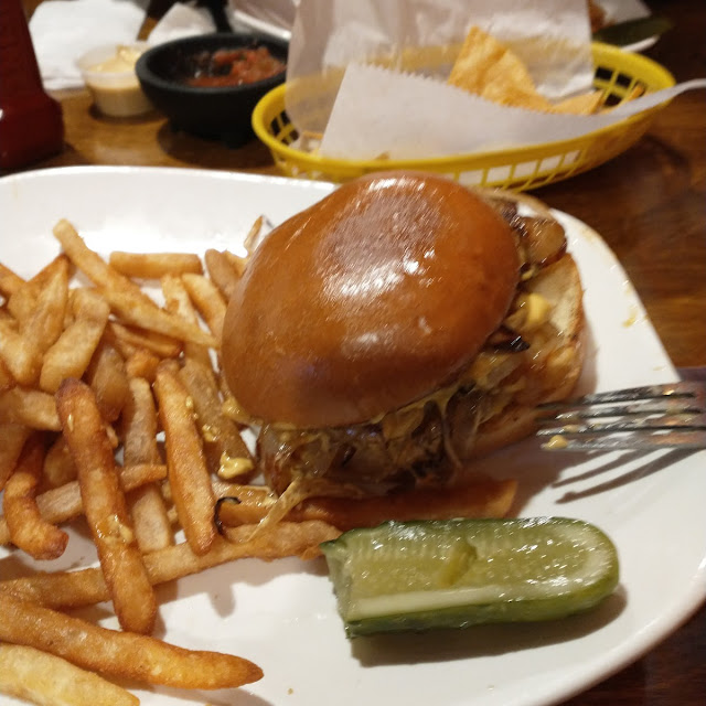 Bacon Swiss Mushroom Burger
