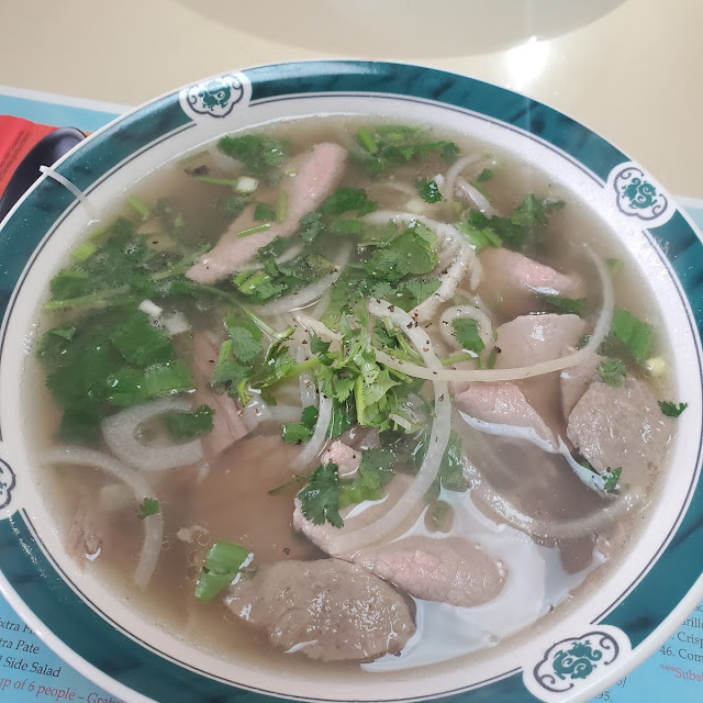 Beef Tendon and Tripe Pho