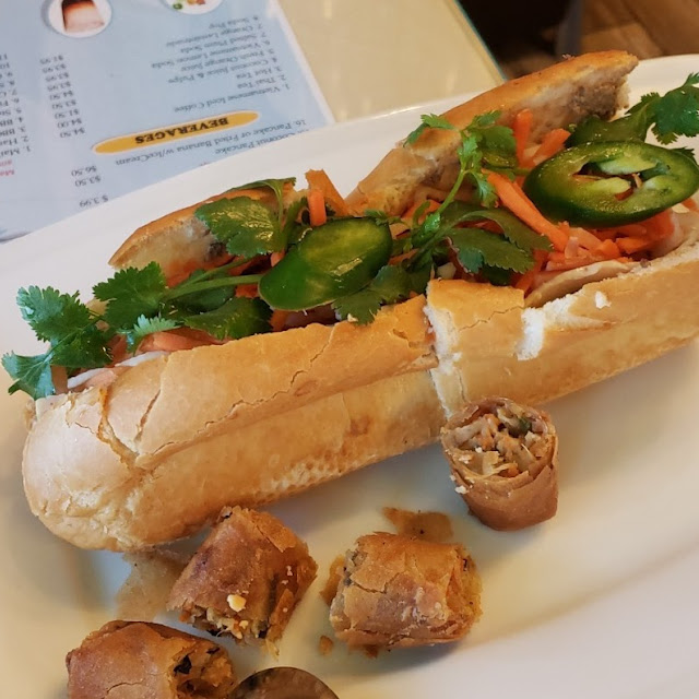 1 Mai's Combination Banh MI